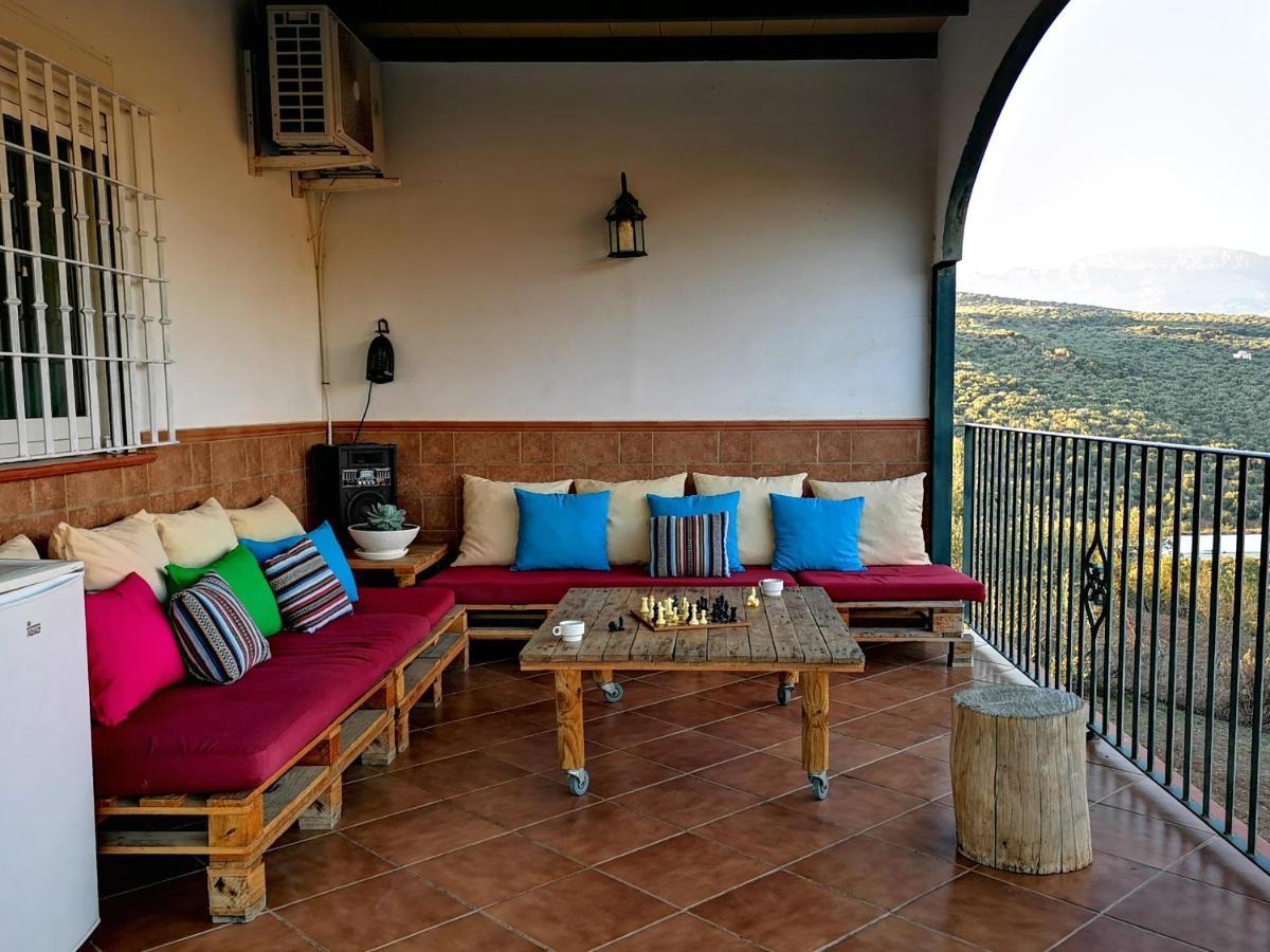 Finca Pil - Casa Rural Con Piscina Ríogordo Exterior foto